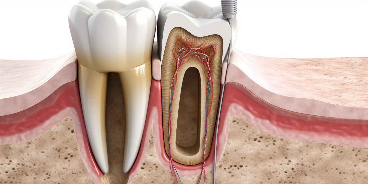 Chore gardło a dentysta?