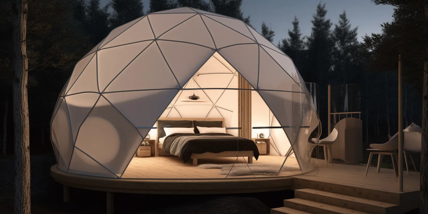 Co je to glamping?