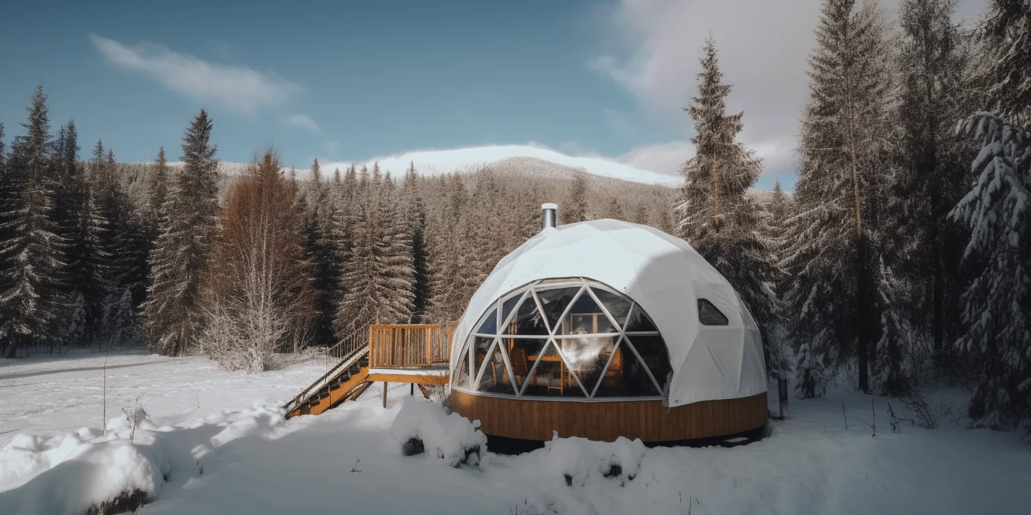 Co to znaczy glamping?